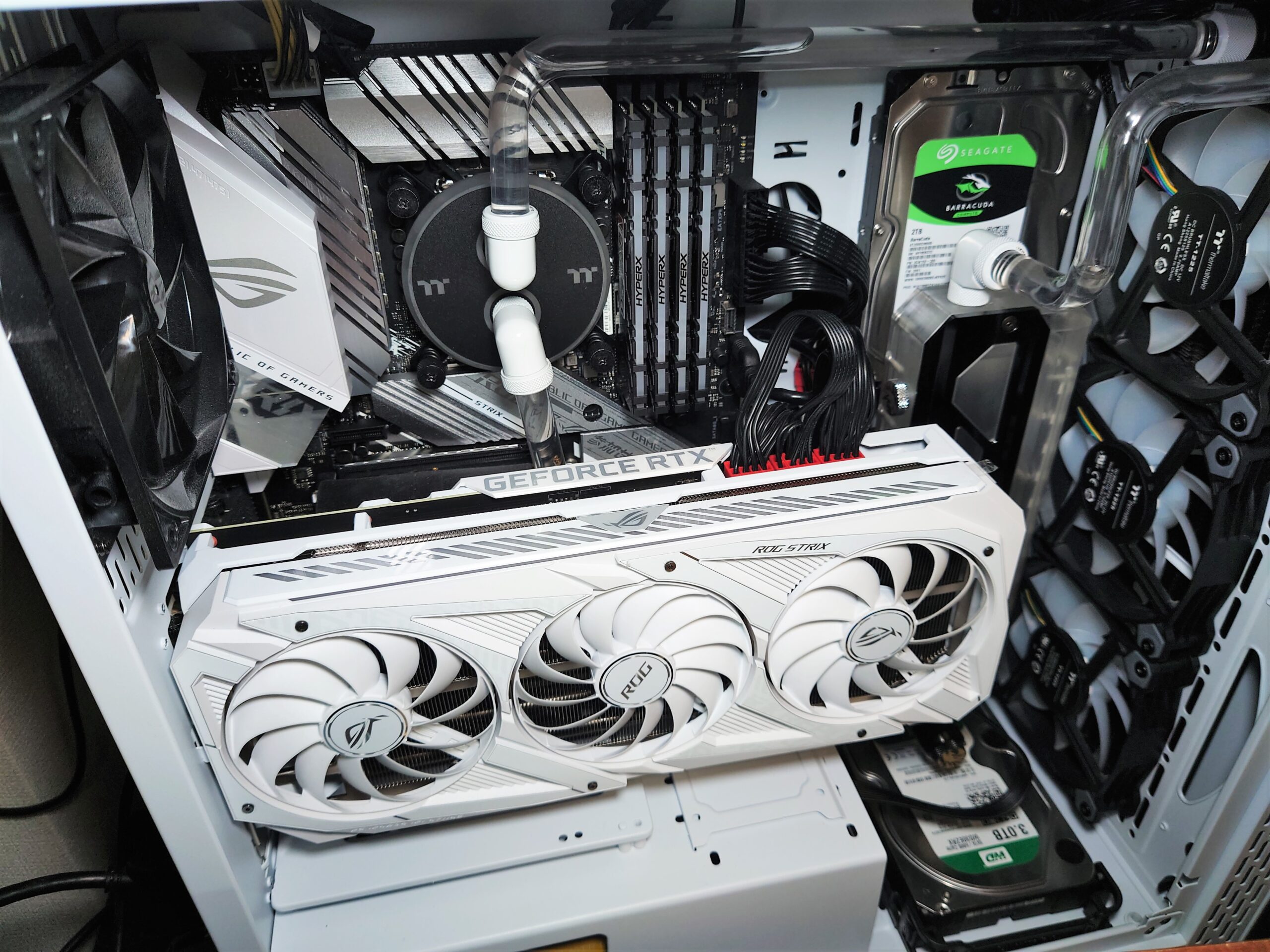 ROG-STRIX-RTX3080-O10G-WHITE 実機レビュー！ :RTX3000シリーズの本命