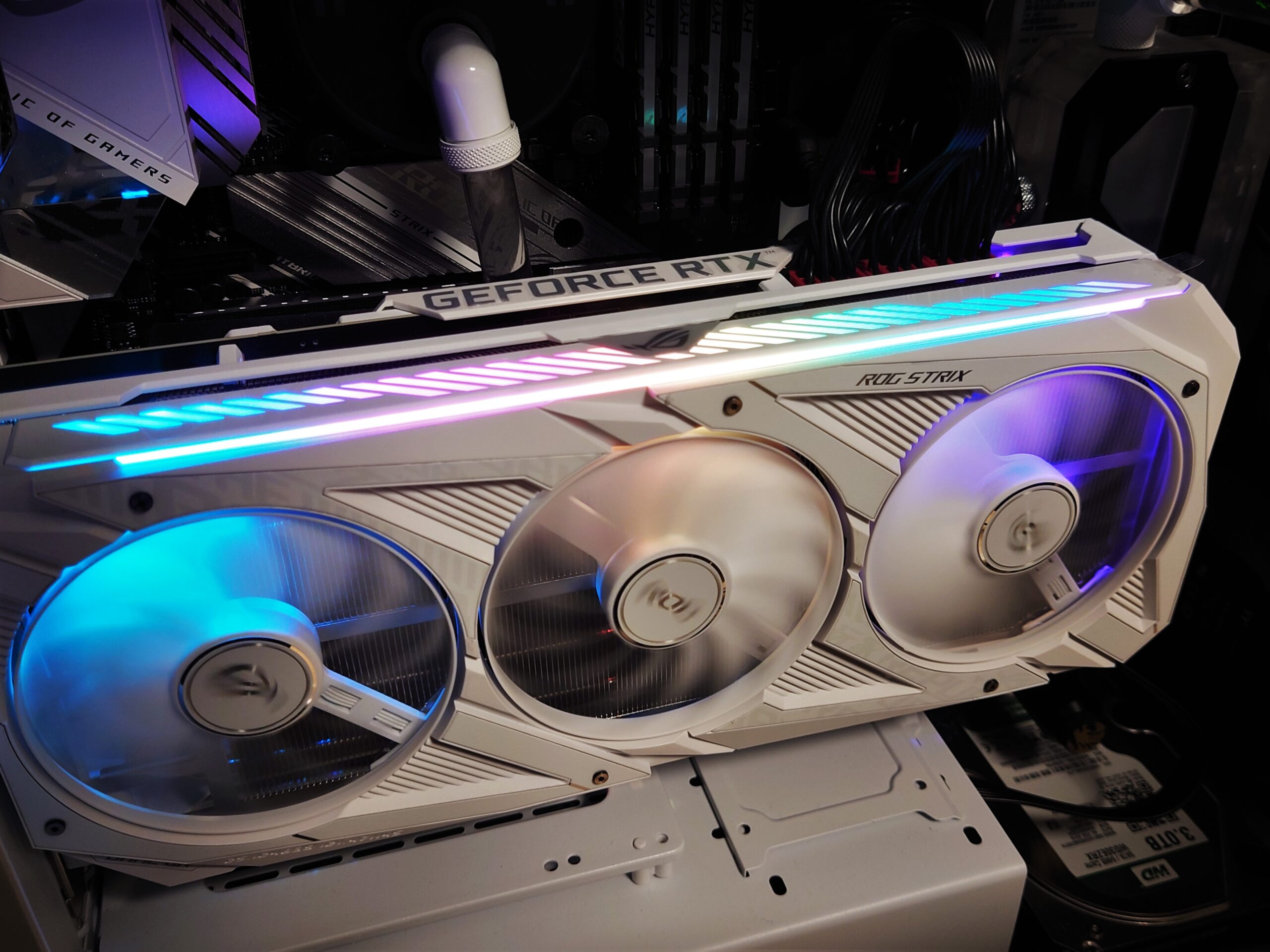 ROG-STRIX-RTX3080-O10G-WHITE 実機レビュー！ :RTX3000シリーズの本命