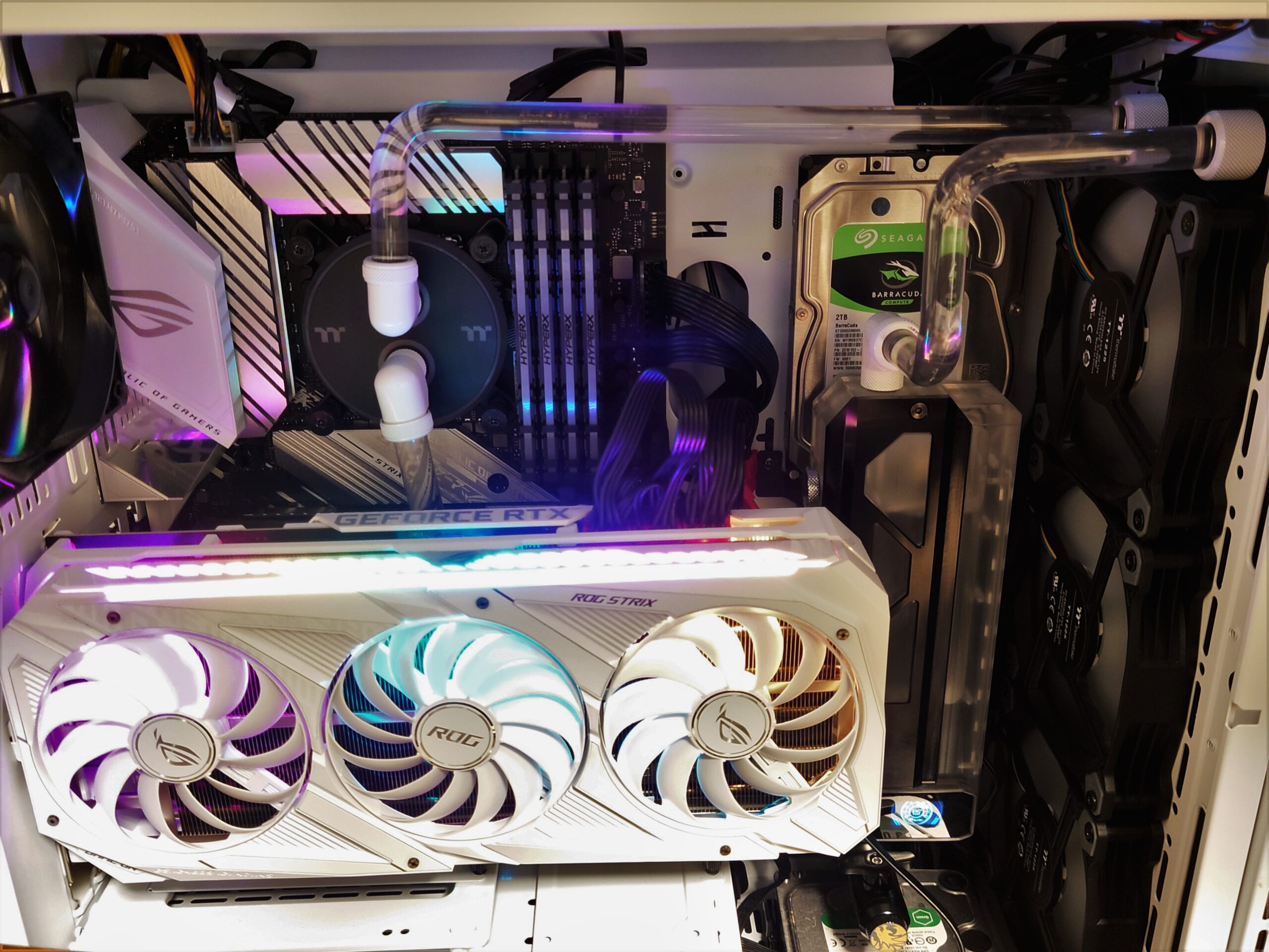 ROG-STRIX-RTX3080-O10G-WHITE 実機レビュー！ :RTX3000シリーズの本命