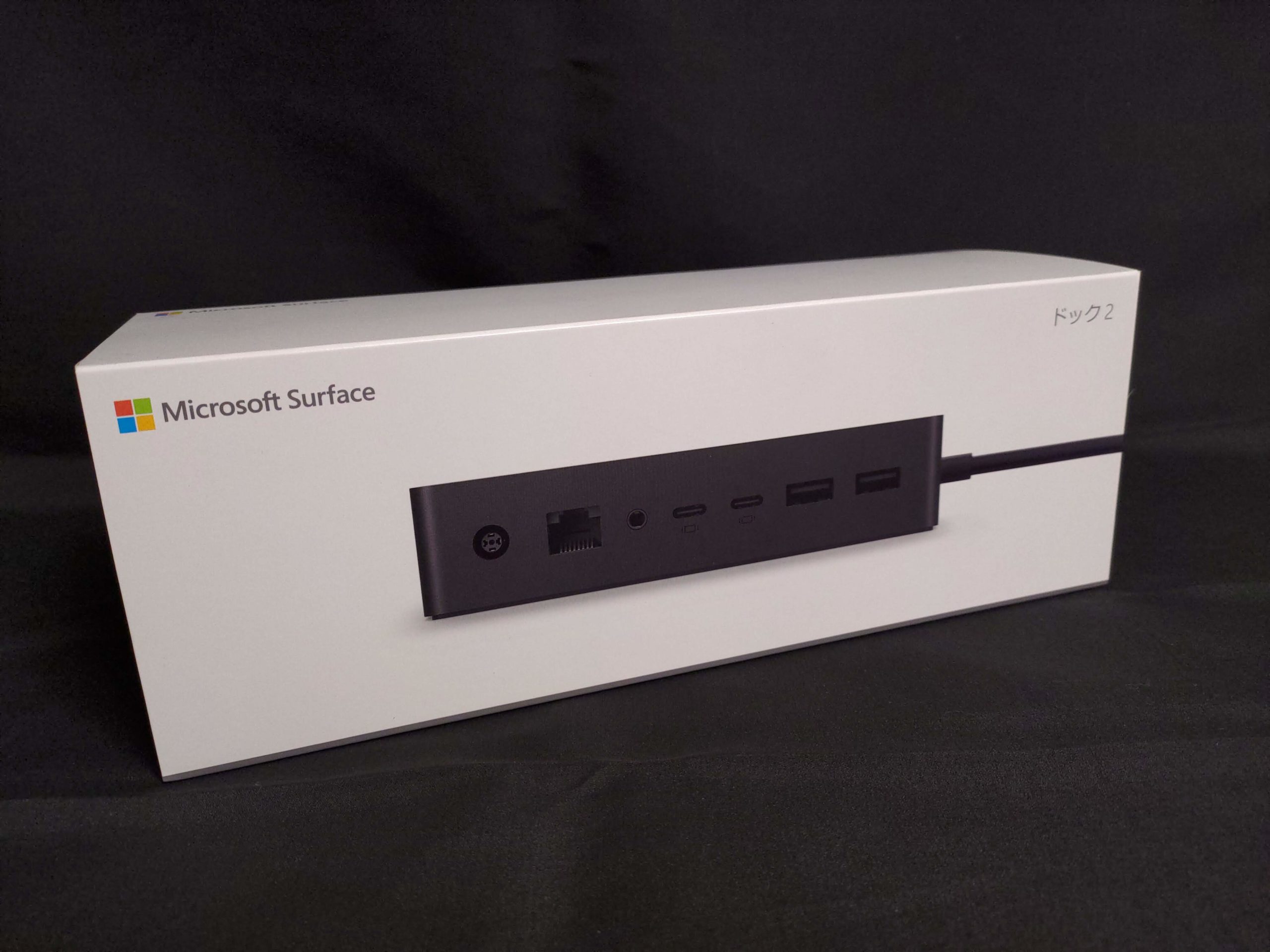 実機レビュー】Surface Dock 2：機能は買いだが価格がネック - あかえいログ